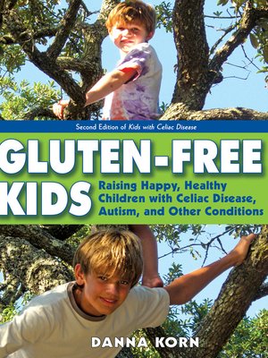 cover image of Gluten-Free Kids
